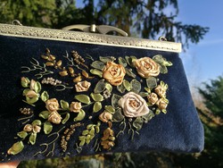 Floral casual bag