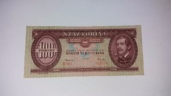 100 Forint 1962-es , szép állapotban !!!