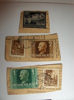 Horthy bélyegek háború alatt feladottak III.