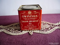 Teás angol fémdoboz - Twinings English Breakfast