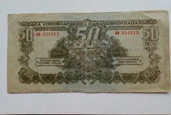 1944-es vh 50 Pengő