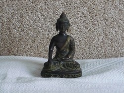 Bronz Buddha szobor
