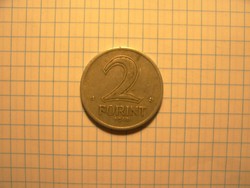 Ritka Kossuth - címeres 2 Forint 1946 !! 
