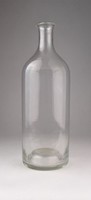 0P505 Antik fújt üveg palack 25.5 cm