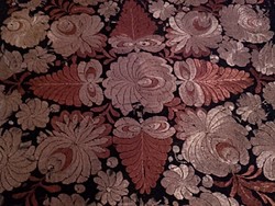 Art Nouveau silk embroidered silk from the 1920s and 1930s