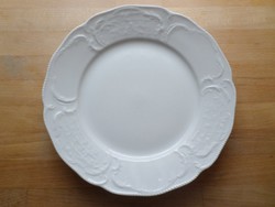 Rosenthal Sanssouci mintás fehér porcelán tányér lapostányér