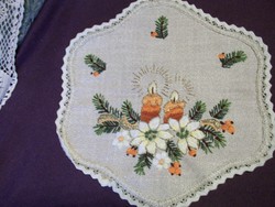 Christmas tablecloth 40 cm
