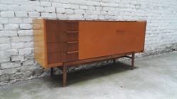 Csehszlovák retro 'UP Závody' sideboard komód #085