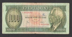 1000 forint 1983. "A".  RITKA!!