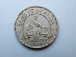Ap 589 - 1966 Uganda 1 shilling
