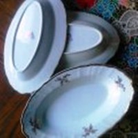   Bernadotte porcelán ovális tányérkészlet