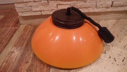 Szarvasi retro narancssárga lámpa 