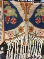 Falikárpit-faliszőnyeg kelim gyapjú 20-30-as évek-ajándékba is