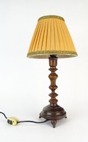 0P616 Esztergált testű asztali lámpa állólámpa