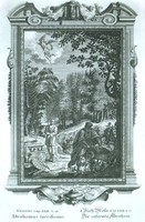 Német (?) metsző, 1800 körül : Ábrahám áldozata