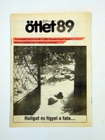 Idea89 political weekly viii. Volume 29. Number July 20, 1989 old newspaper 1260