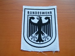 NÉMET BUNDESWEHR KATONAI KARJELZÉS