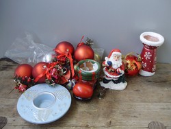 Retro karácsonyi díszek,dekorációk