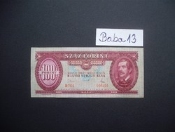 100 forint 1968 B 764