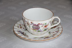 Royal Worcester teás csésze alátéttel