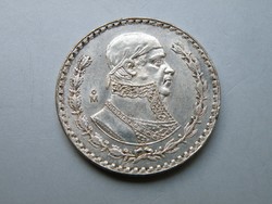 Ap 620 - 1966 Mexikó ezüst 1 peso