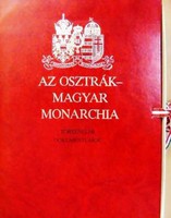Az Osztrák-Magyar Monarchia Történelmi dokumentumok a századfordulótól 1914-ig, Díszdobozban