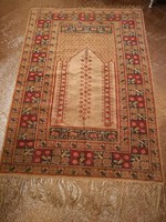 Antik szőnyeg nagyméretű kézi török