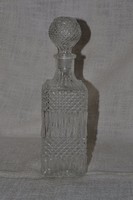 Díszes likőrös üveg  ( DBZ 0098 )