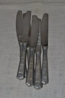 6 db jelzett Orosz aluminium markolatú kés  ( DBZ 0099 )