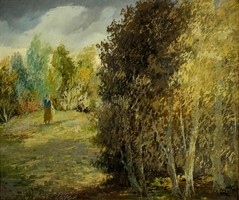 Tihanyi János Lajos : Hazafelé