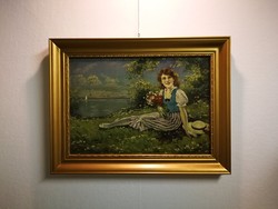 Illencz Lipót (1882-1950) festmény