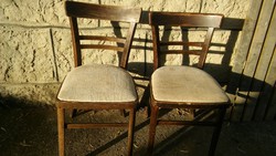 Régi fa szék az 50-es évekből eladó.Az ülőpárna kivehető