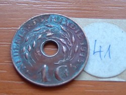 HOLLAND-INDIA 1 CENT 1945 S (SAN FRANCISCO)  41.