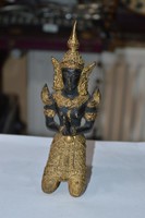 Indonéz bronz figura