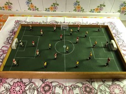 Asztali foci az 1950-1960-as évekből