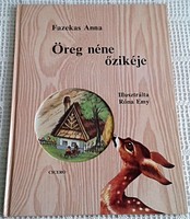 ÖREG NÉNE ŐZIKÉJE - FAZEKAS ANNA,RÓNA EMY RAJZAIVAL 1997