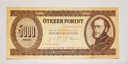 X Széchenyi István 5000 Forint 1995 "K" jelzés! Ritkább!! X