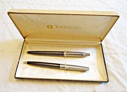 Régi U.S.A. Parker toll és töltő ceruza dobozában