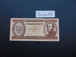 5000 forint 1992 J