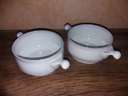 Goebel porcelán leveses csészék