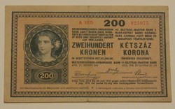 200 korona 1918/3