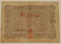 5 forint 1848/6