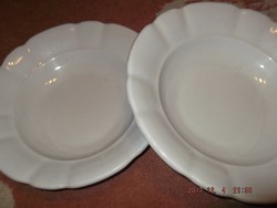 Zsolnay nagyon régi jelzett tányér 2 darab