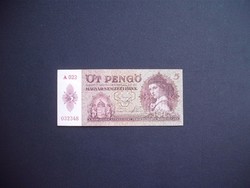 5 pengő 1939 A 022 