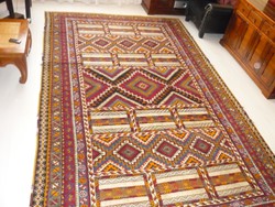Óriási marokkói antik berber glaoui szőnyeg