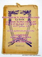 UJ IDŐK KÉPES HETILAP XIX. ÉVFOLYAM 31. SZÁM 1913 július 27 RÉGI EREDETI MAGYAR ÚJSÁG 1371