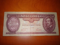 100 forintos bankjegy 1949