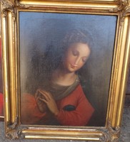 Mária  festmény vagy nyomat-?
