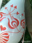 Zsolnay váza kancsó,karafa nagy méretű