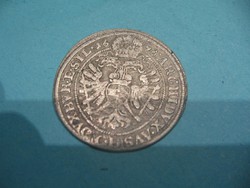 I Lipót ezüst 3 Krajcár 1696 Szilézia
